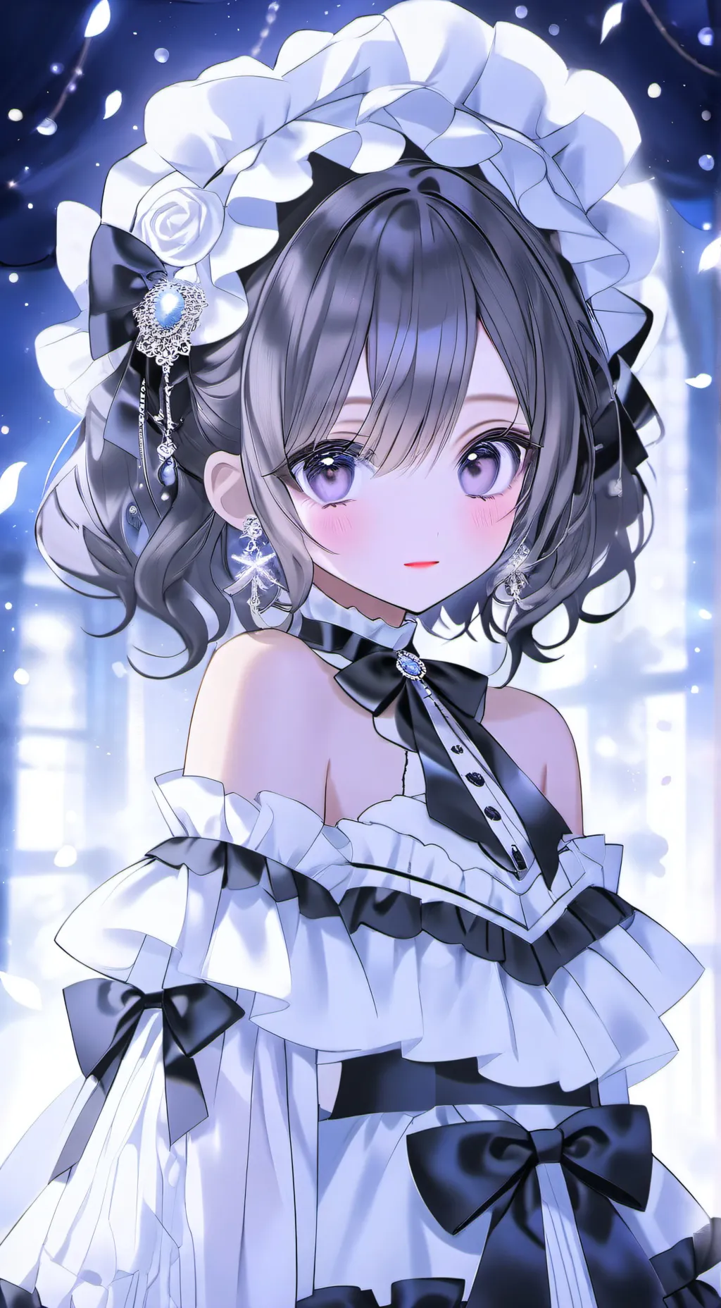 ai character: lillie background