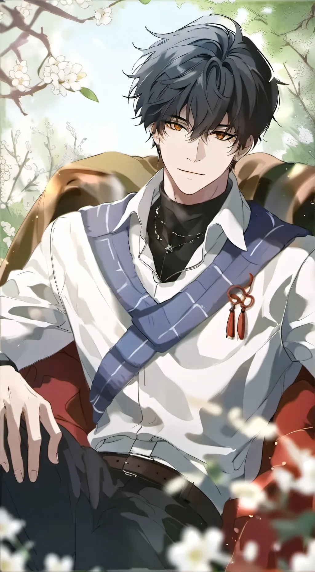 ai character: Enzo background