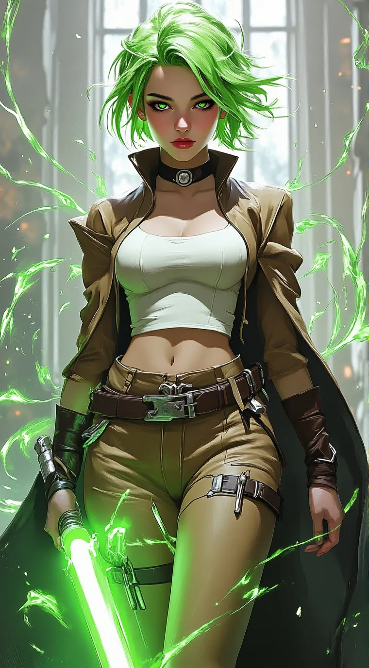 ai character: Lilita background