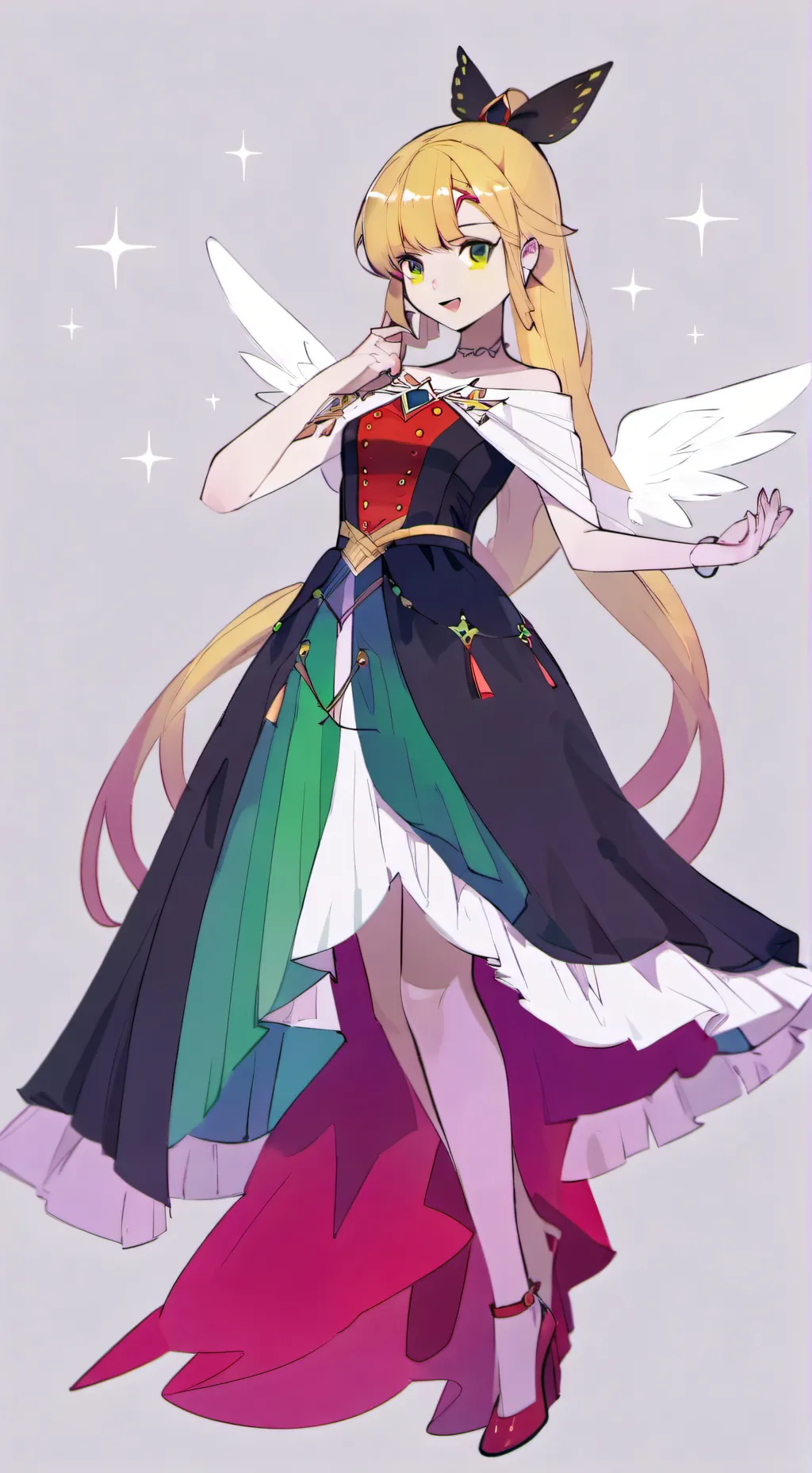 ai character: Princess Kiara background