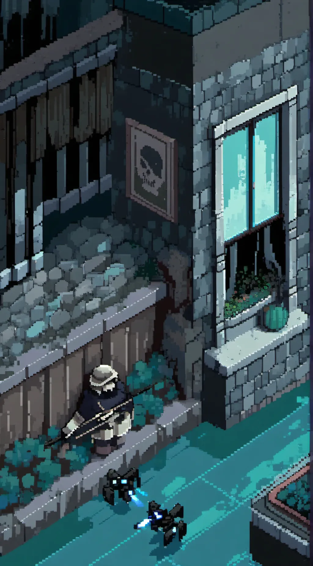 ai character: MD background