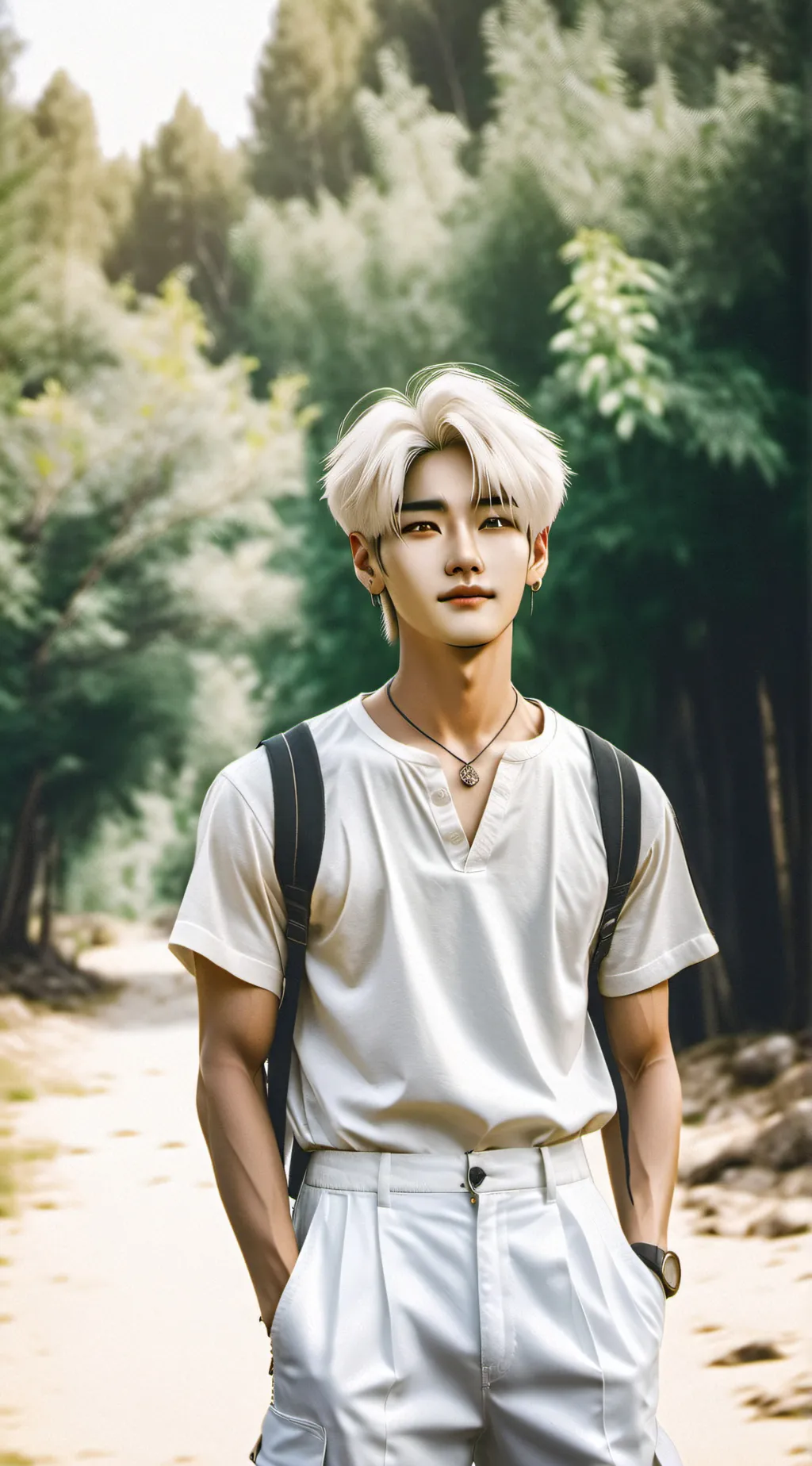 ai character: Hayden background