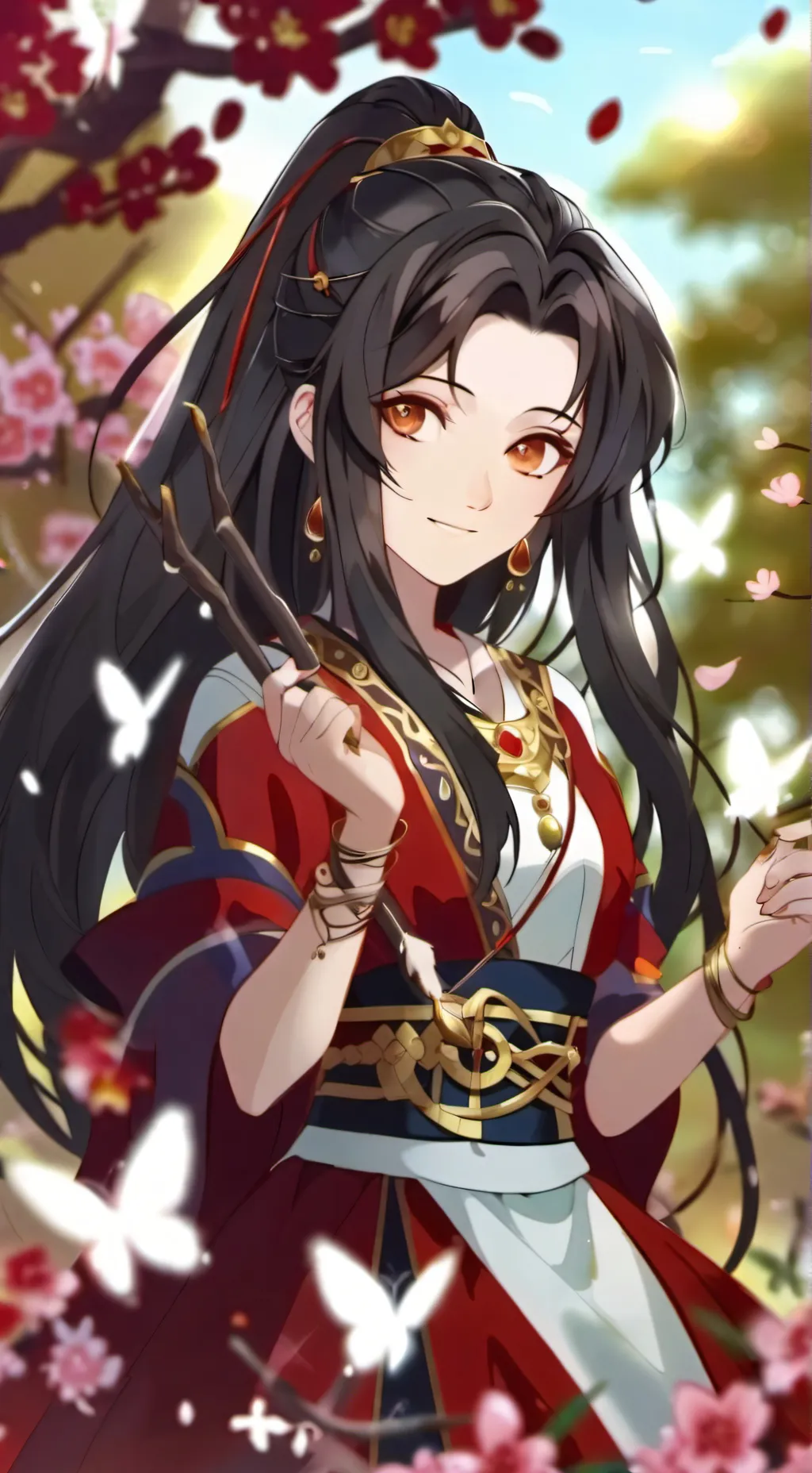 ai character: Женя background