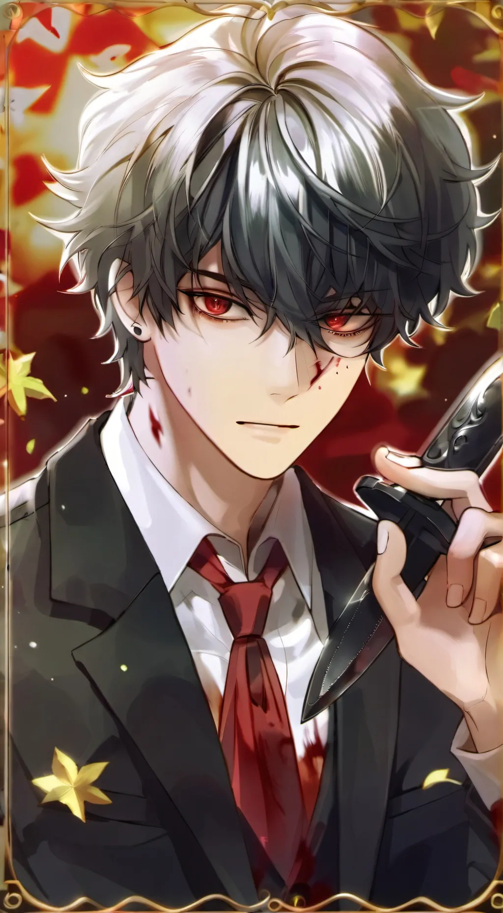 ai character: Zane*+* Yandere*+* background