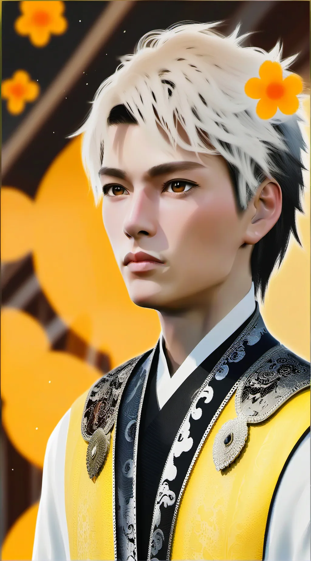 ai character: Nara/lucky smith background