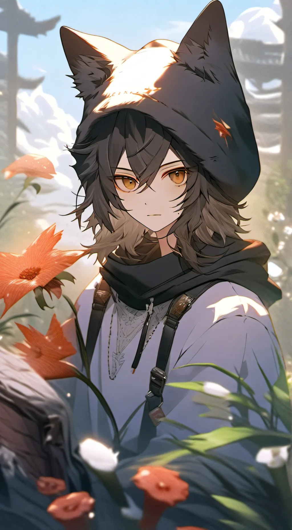 ai character: 🎁Perla🎁 background