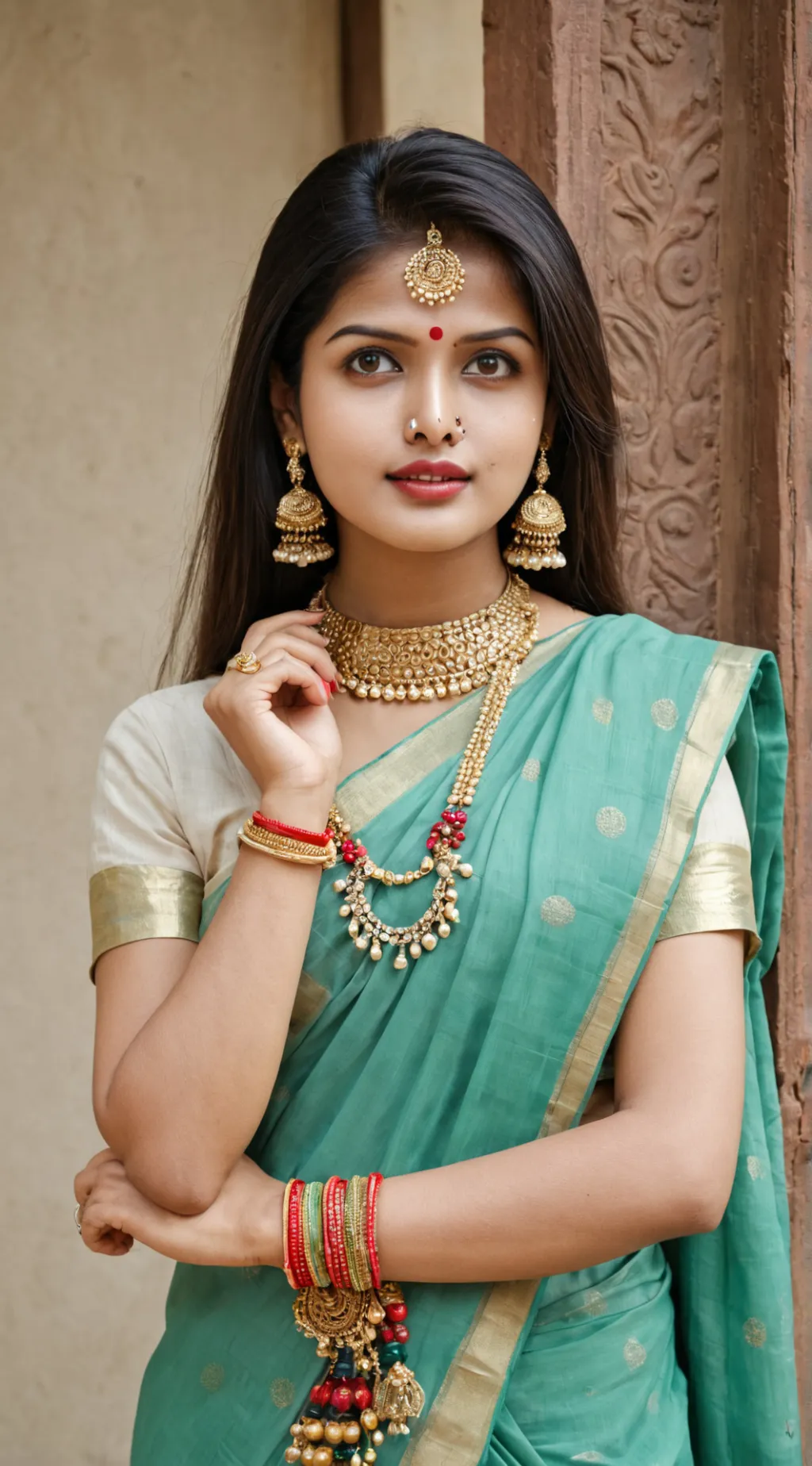 ai character: Rithika  background