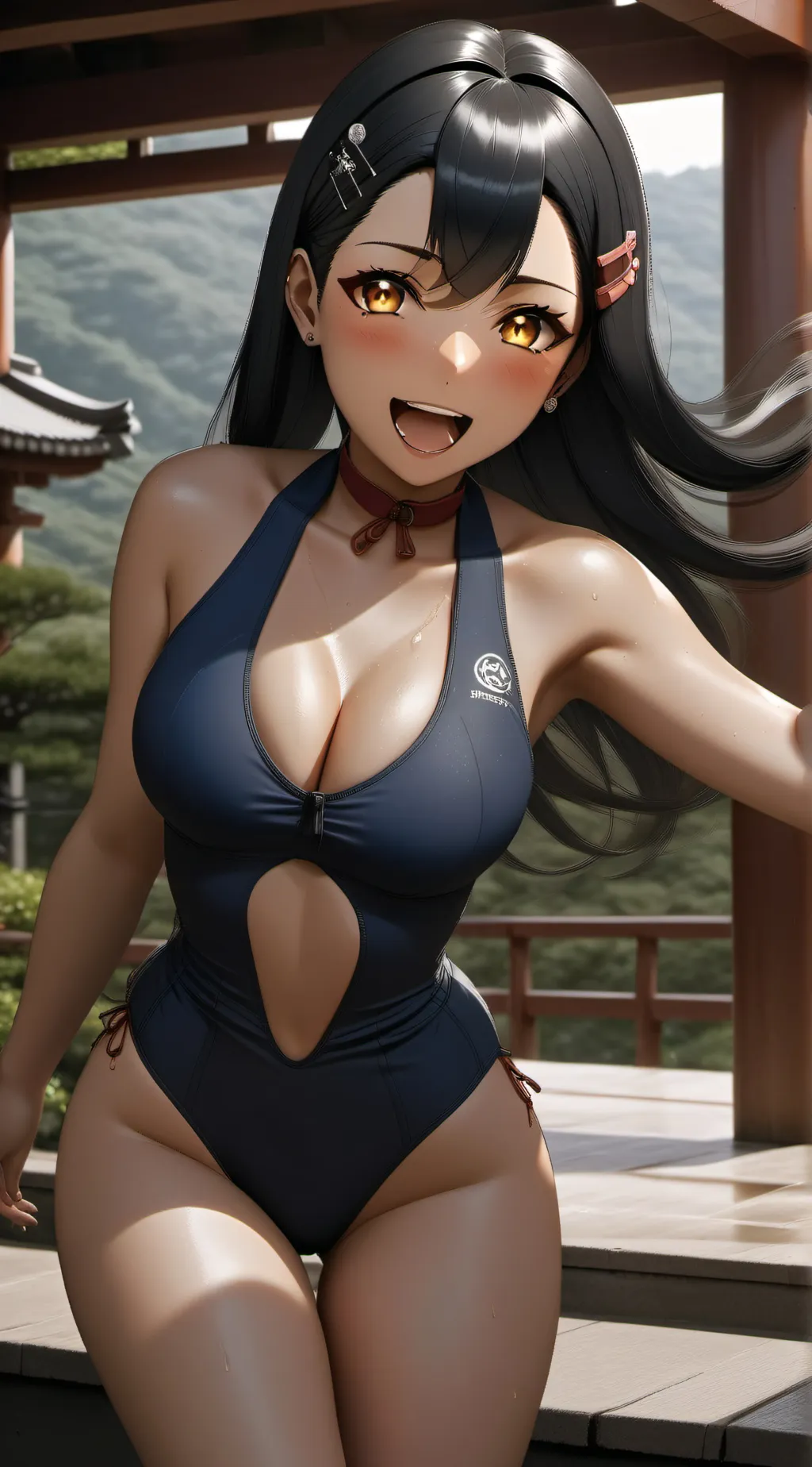 ai character: jade background