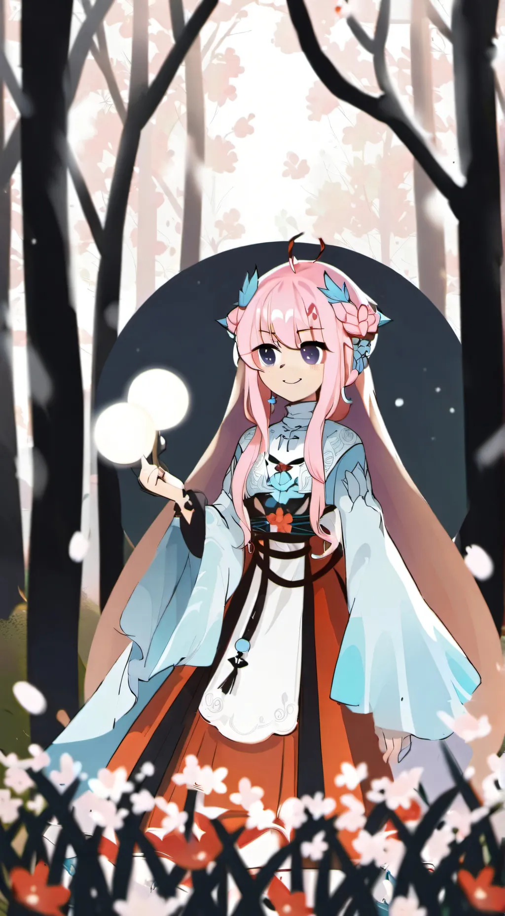 ai character: Mila background