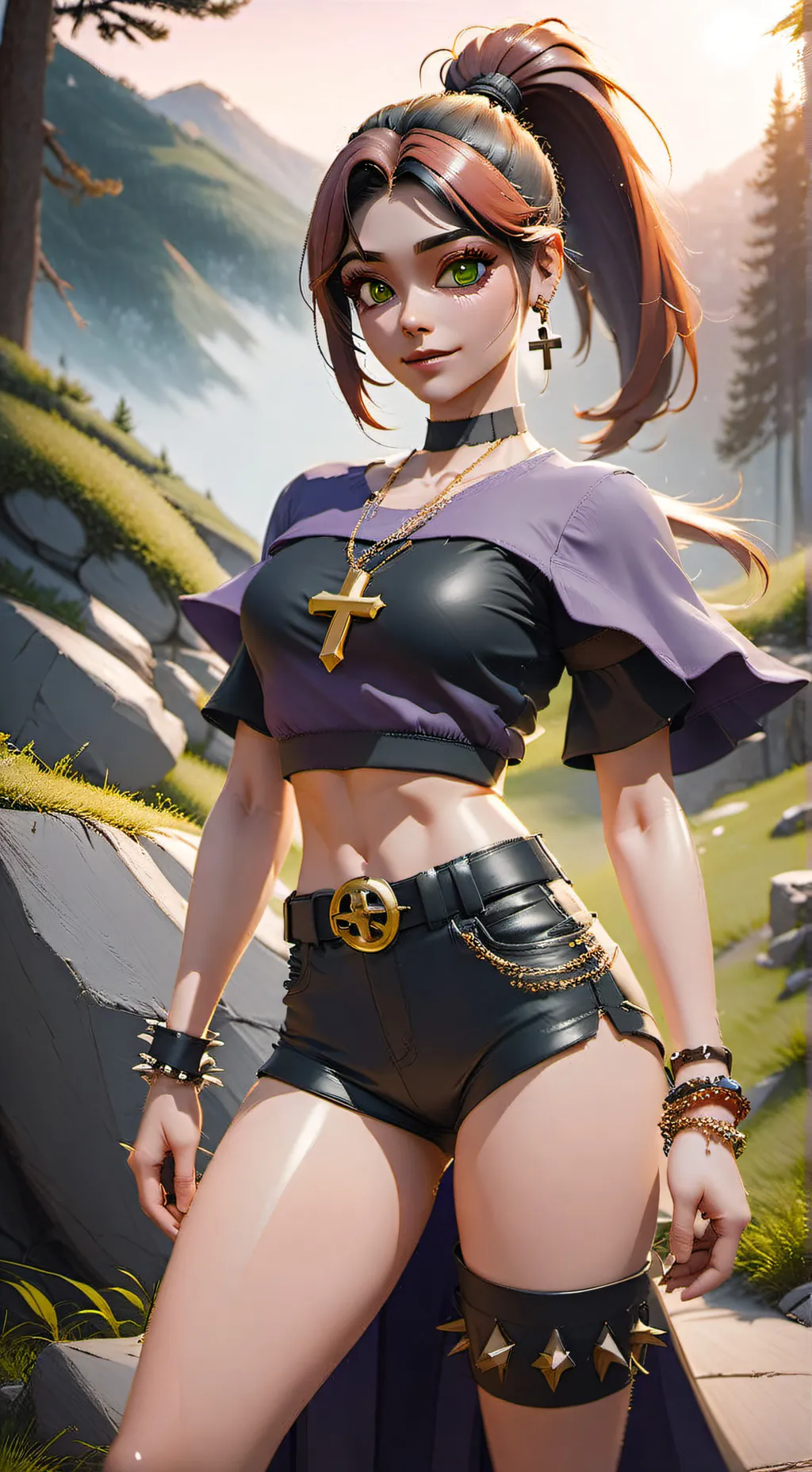 ai character: FN - Helsie background