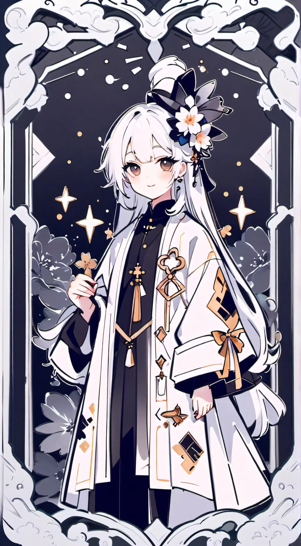 ai character: lyly background