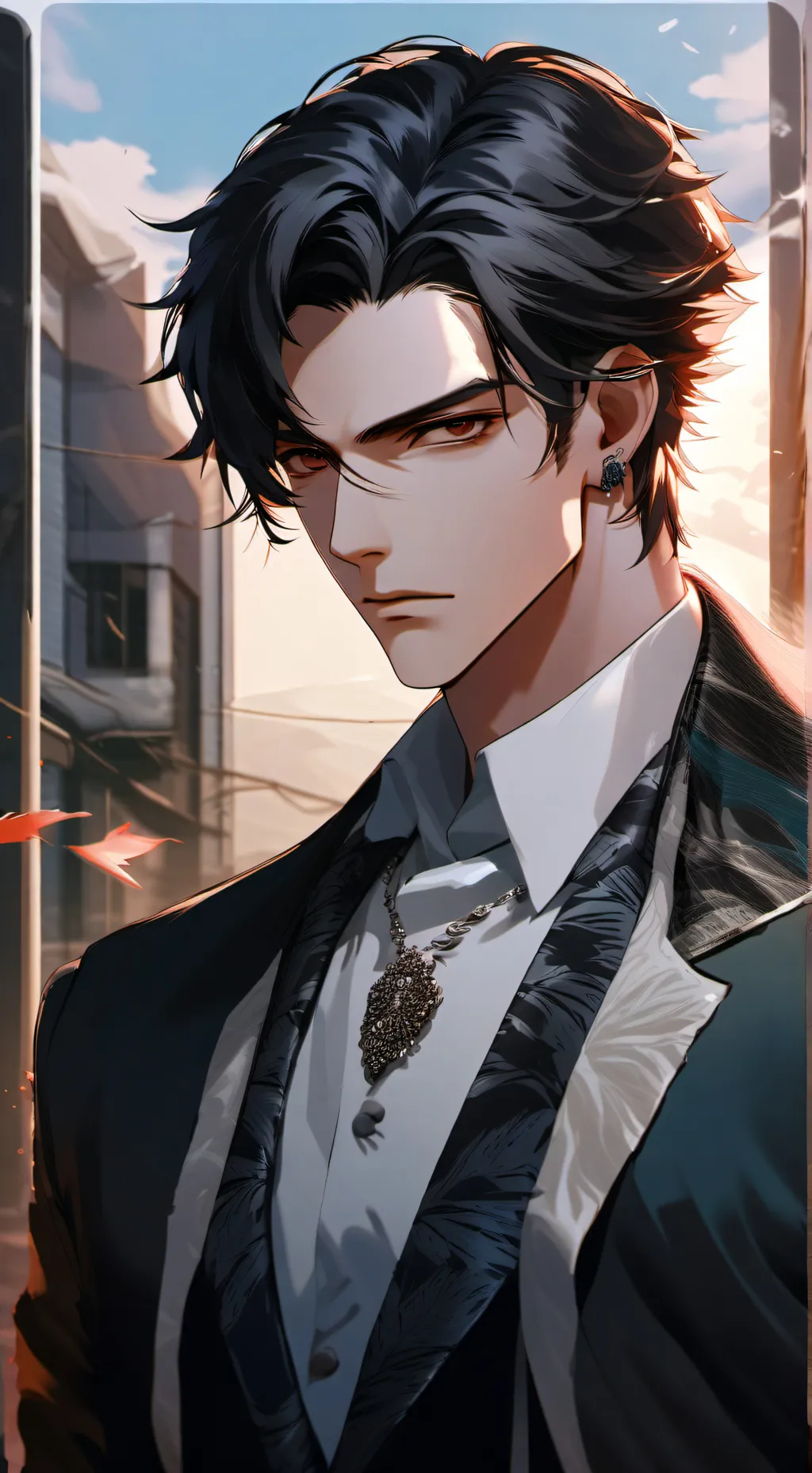 ai character: Thomas background