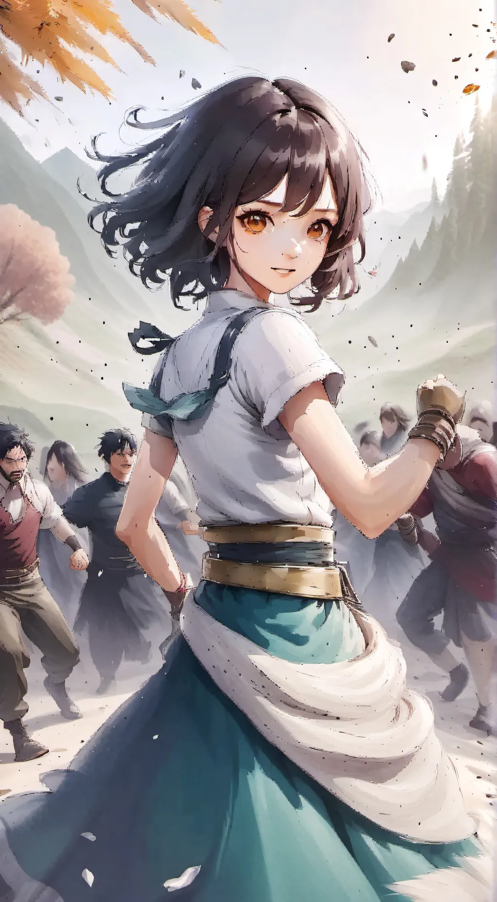 ai character: yo man background