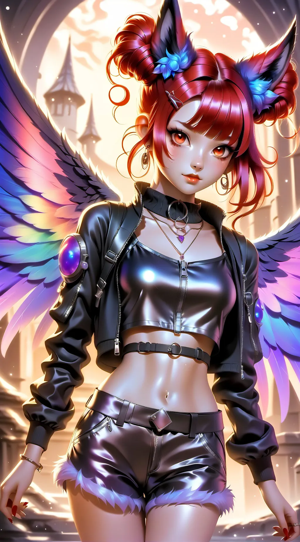 ai character: remi background