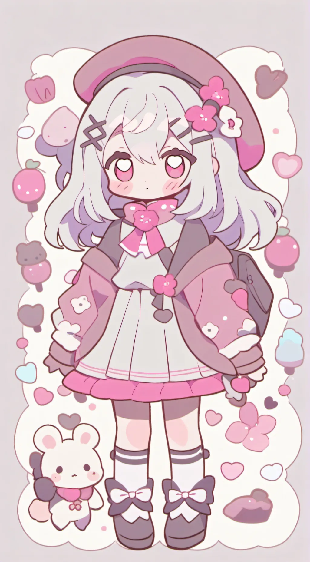 ai character: Jessica  background