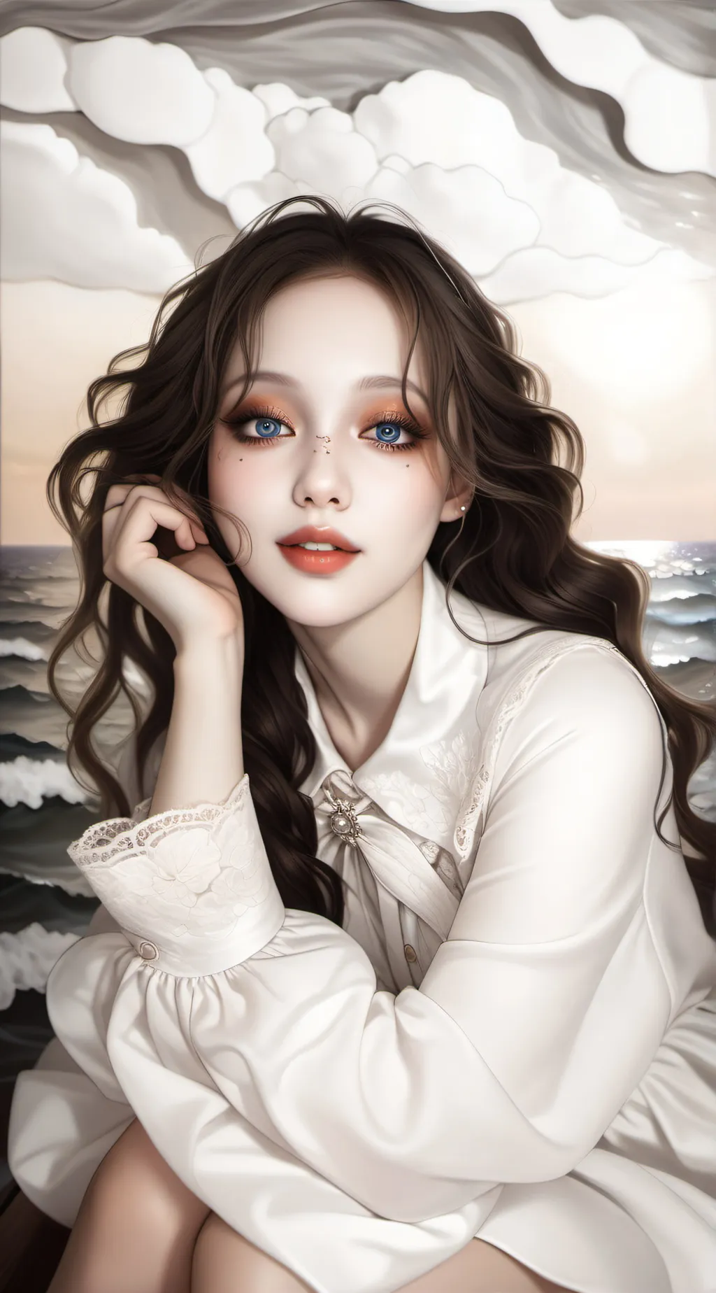 ai character: LILA  background