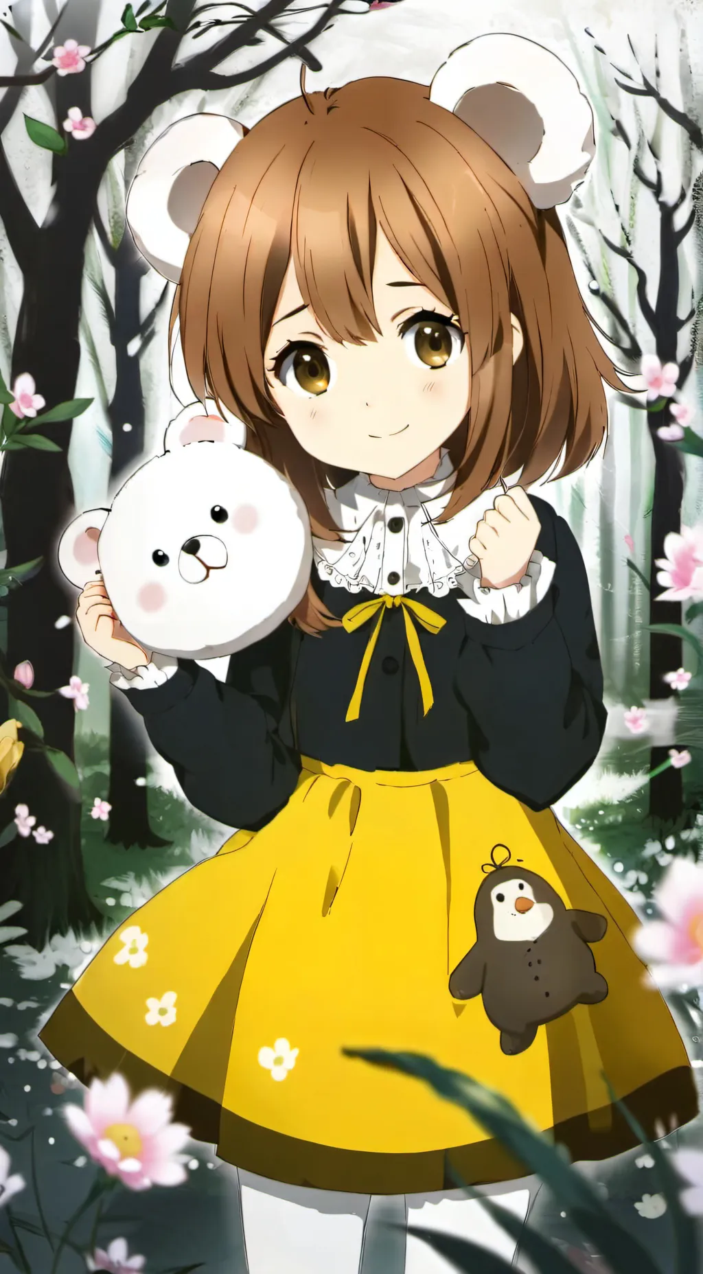 ai character: livia  background
