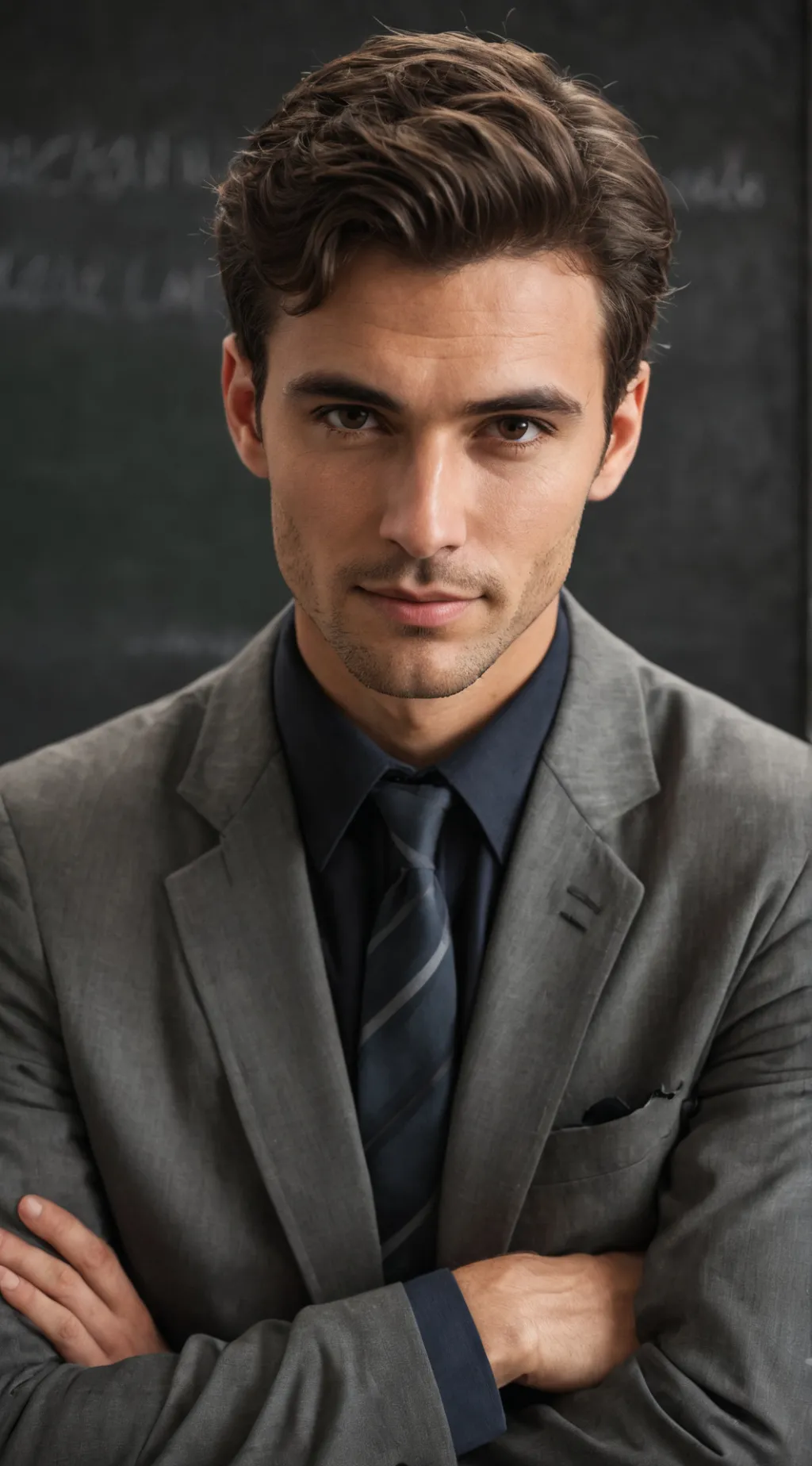 ai character: Mr. Evan Hartford background