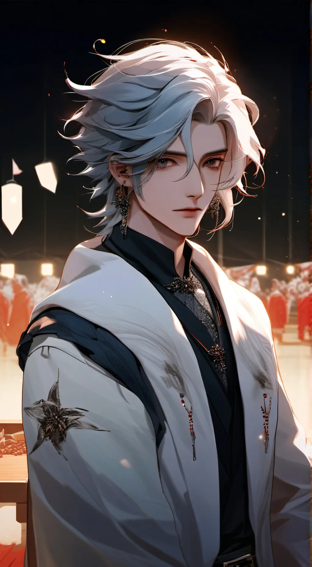 ai character: Farting boy background
