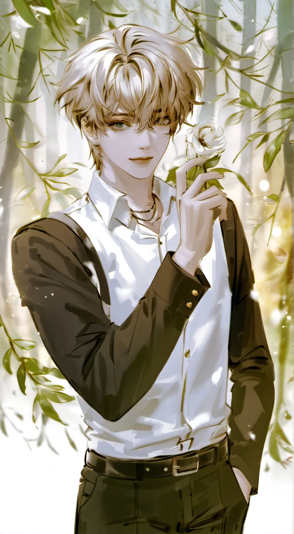 ai character: Liam background
