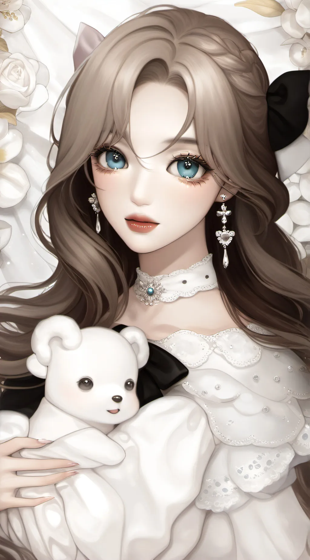 ai character: Emily background