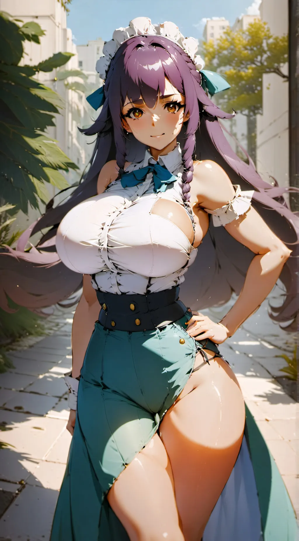 ai character: Kathy  background