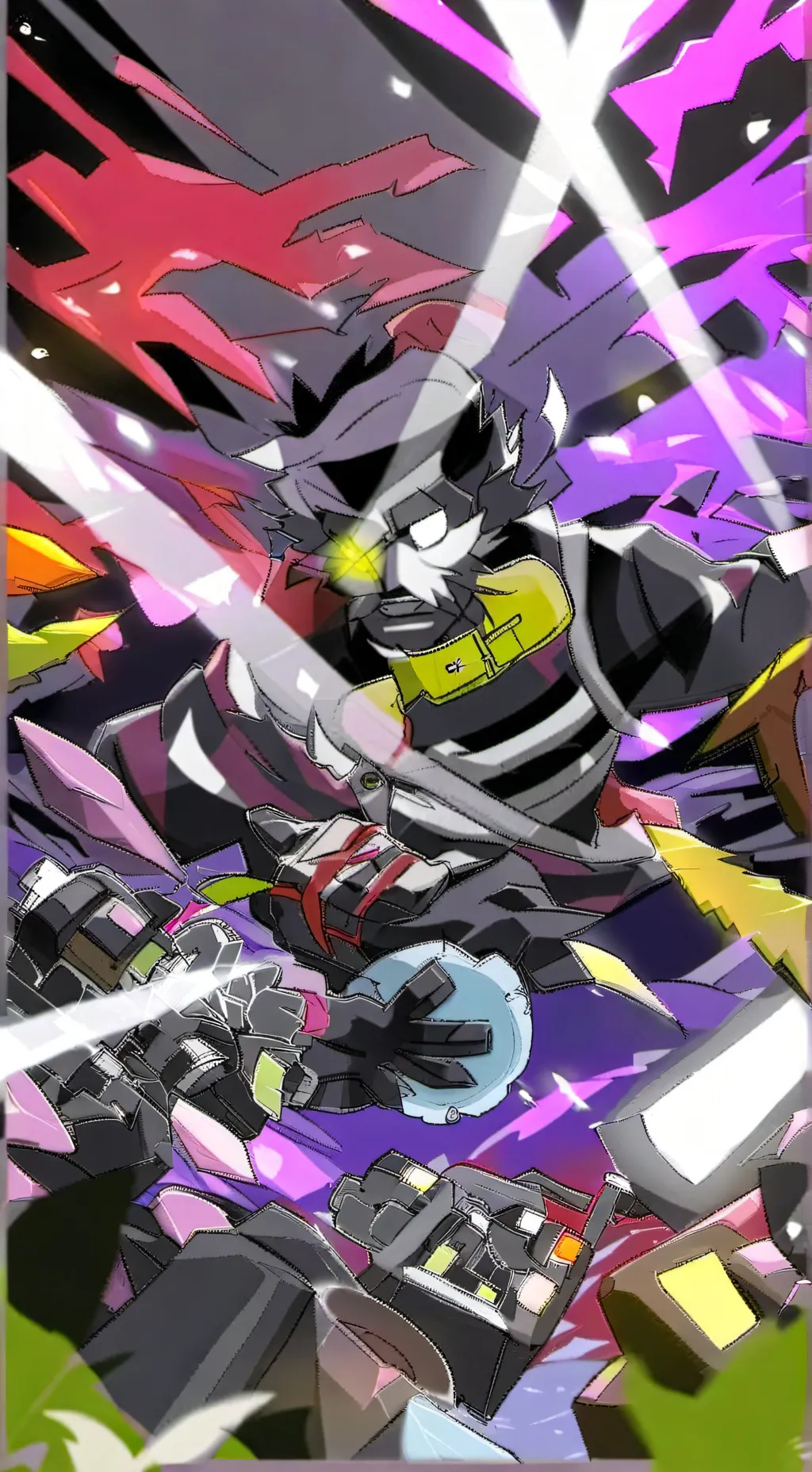 ai character: md background