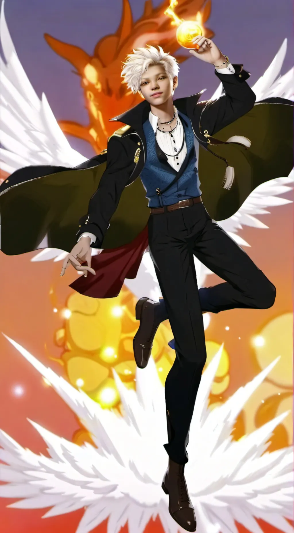 ai character: jake background