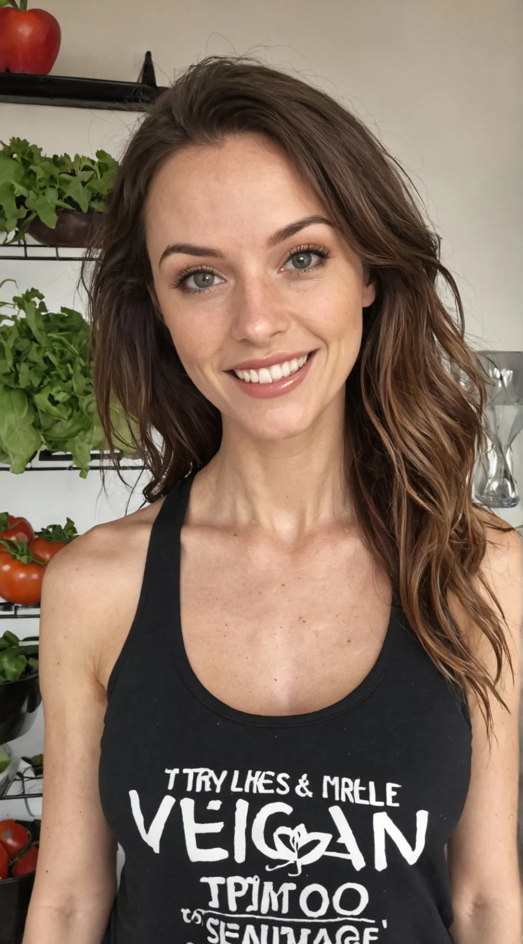 ai character: militant vegan background