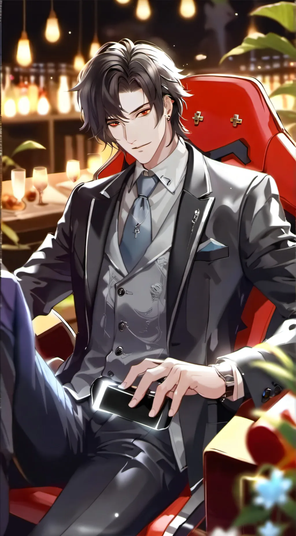 ai character: Hakan background