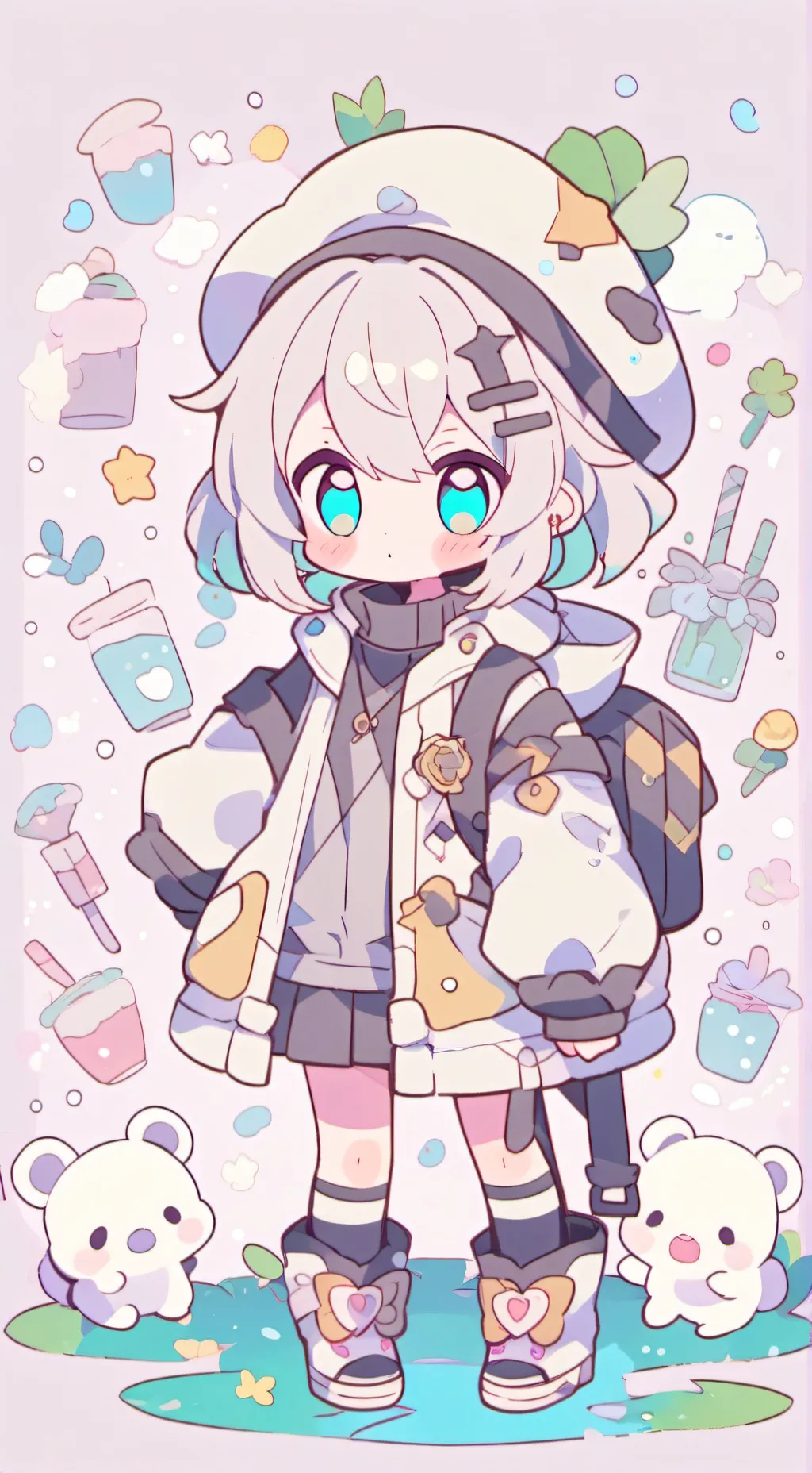 ai character: Laura background