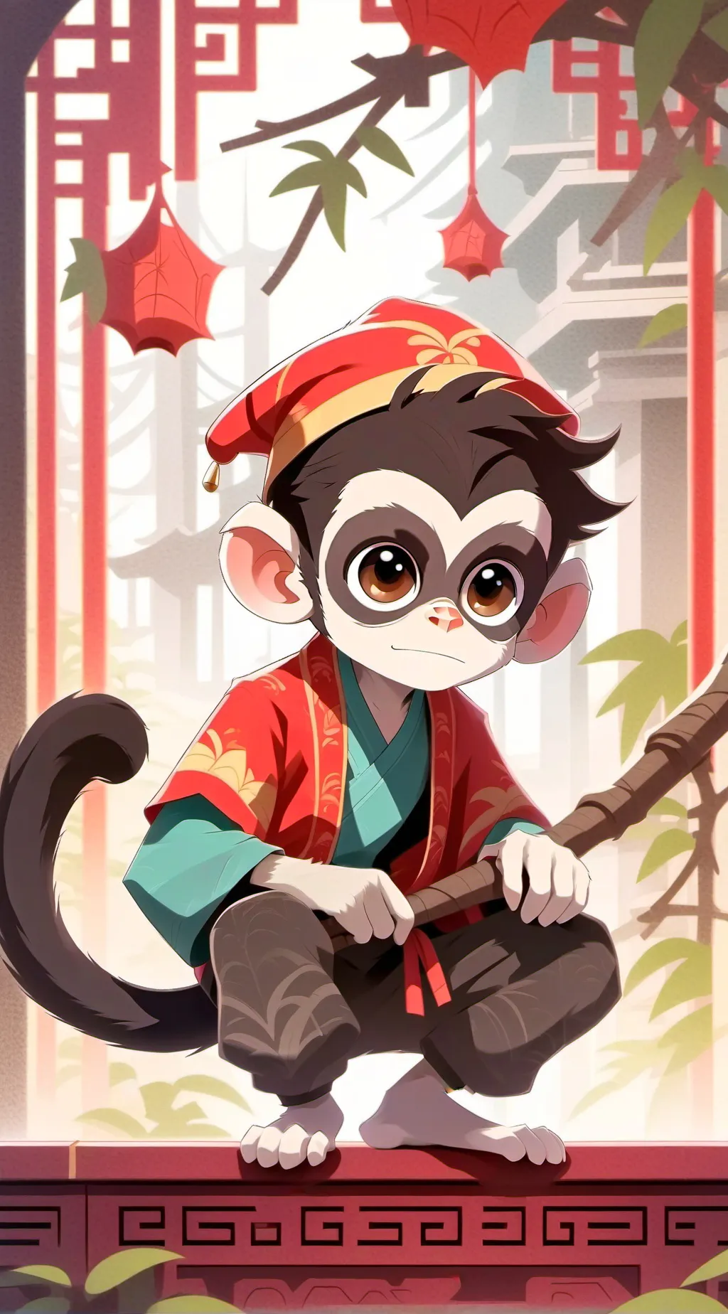 Talkie AI - Chat with Spider Monkey 