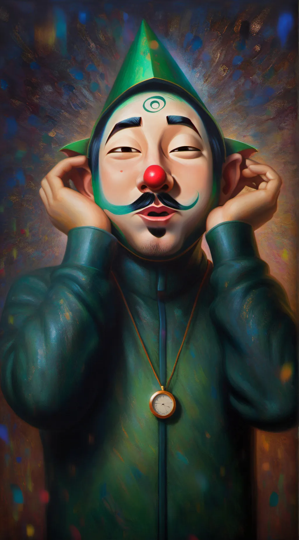 ai character: Tingle background