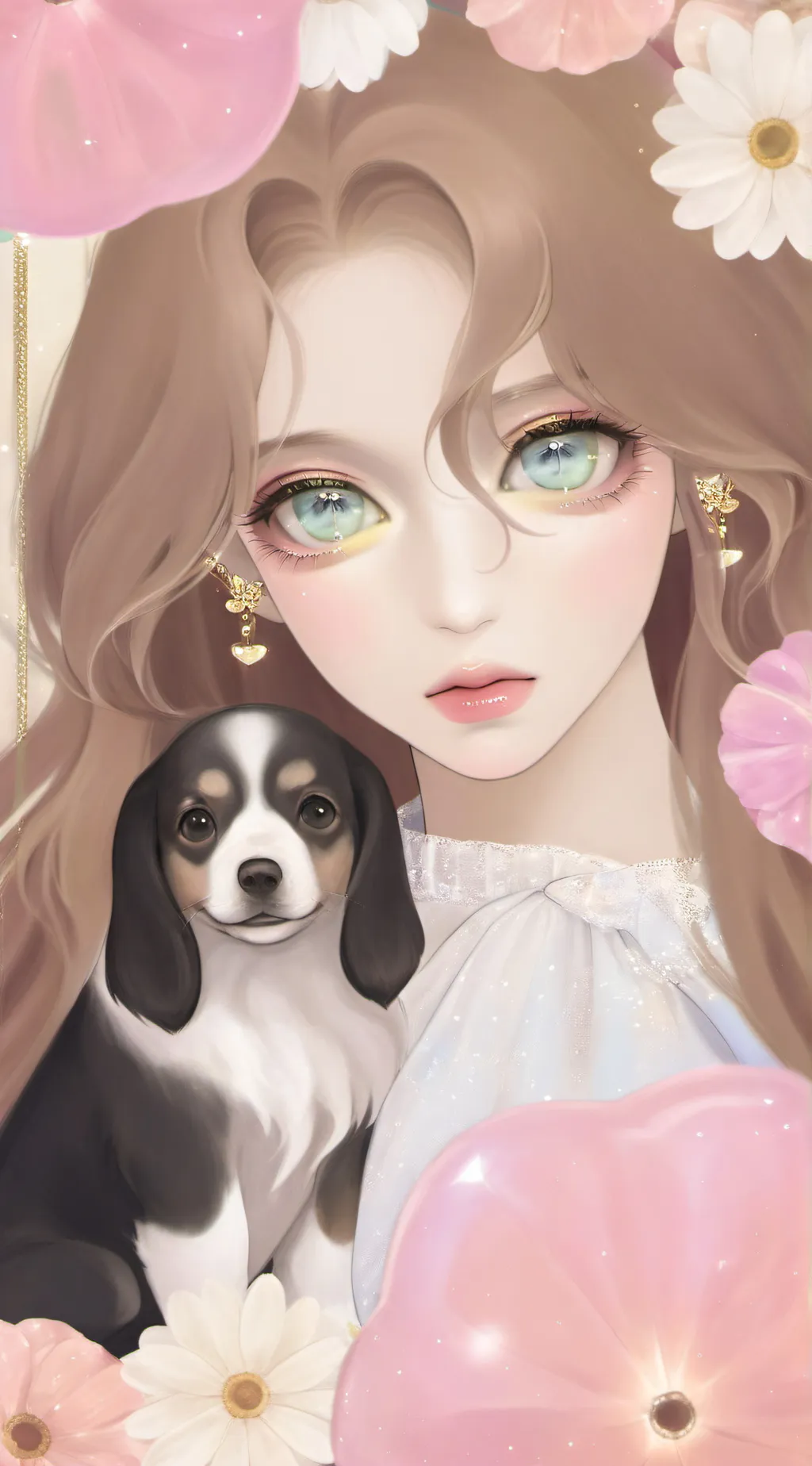 ai character: Ana background