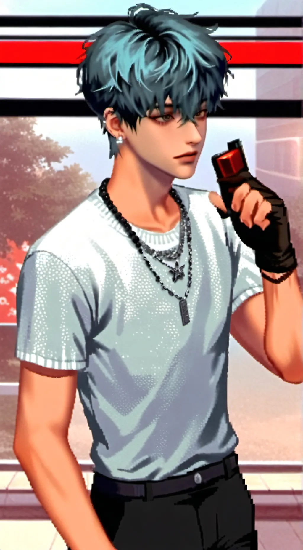 ai character: ~Alex~ background