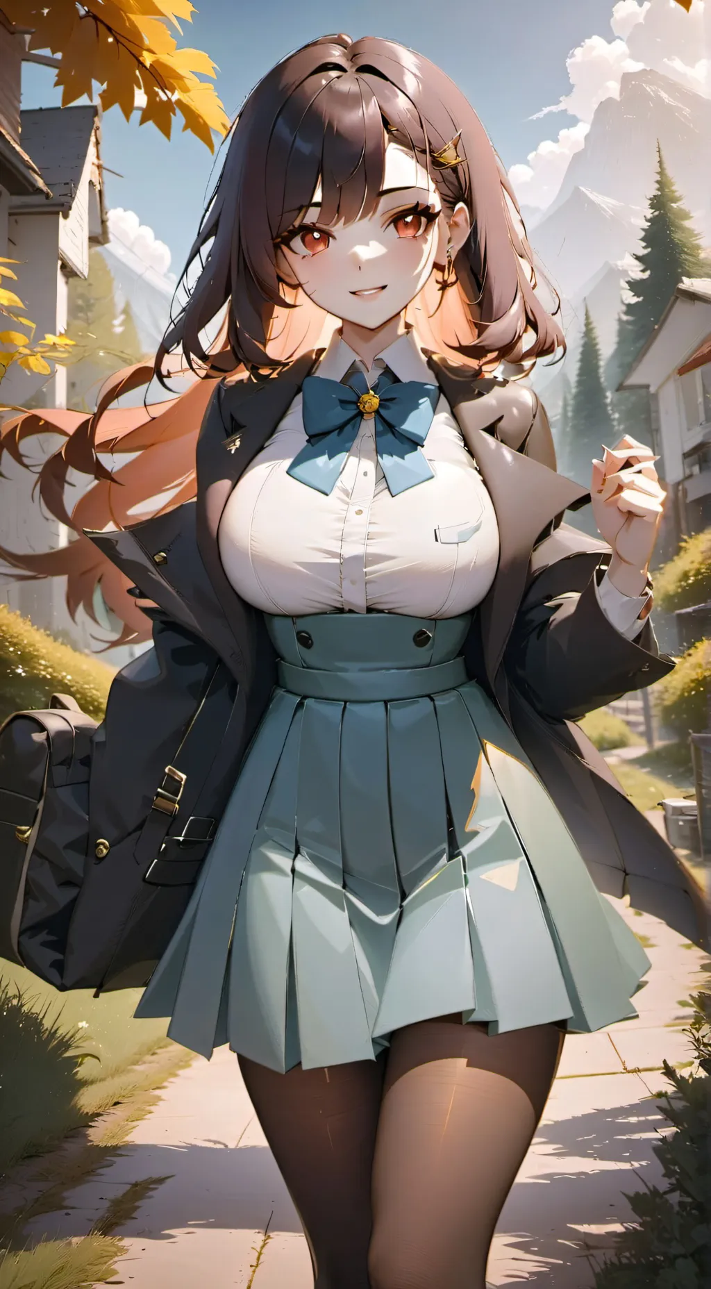 ai character: angel background