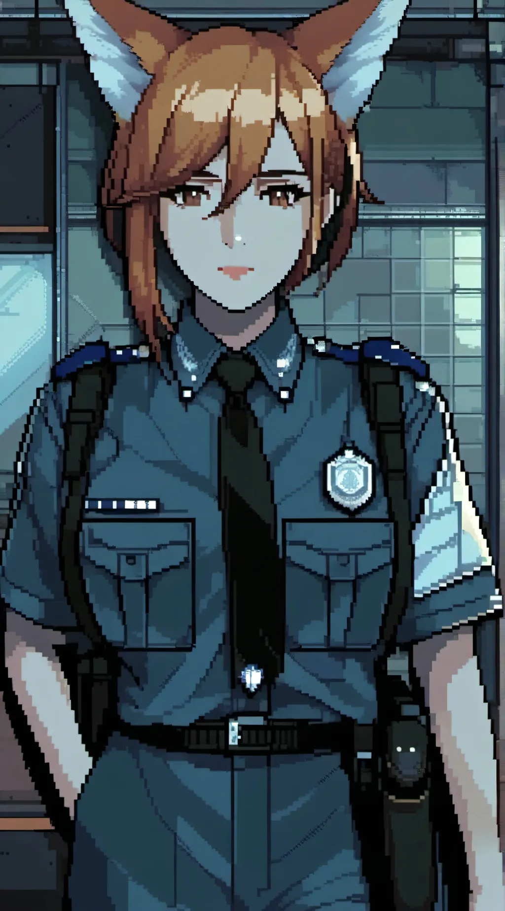 ai character: Blaze background