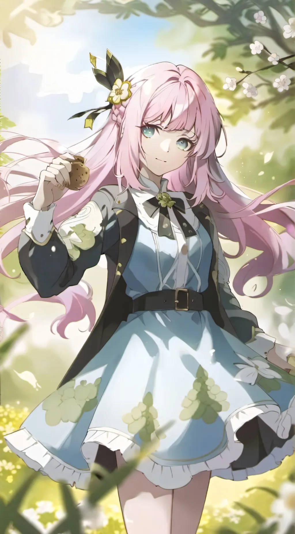 ai character: emy background