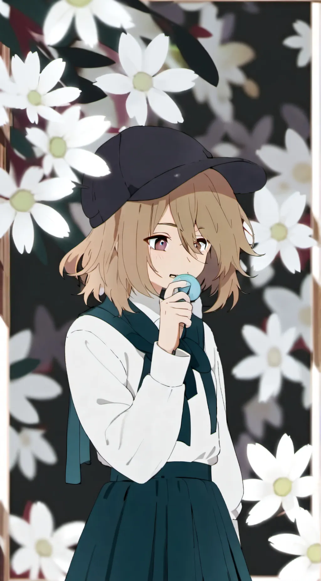 ai character: mha 100 pi digits background