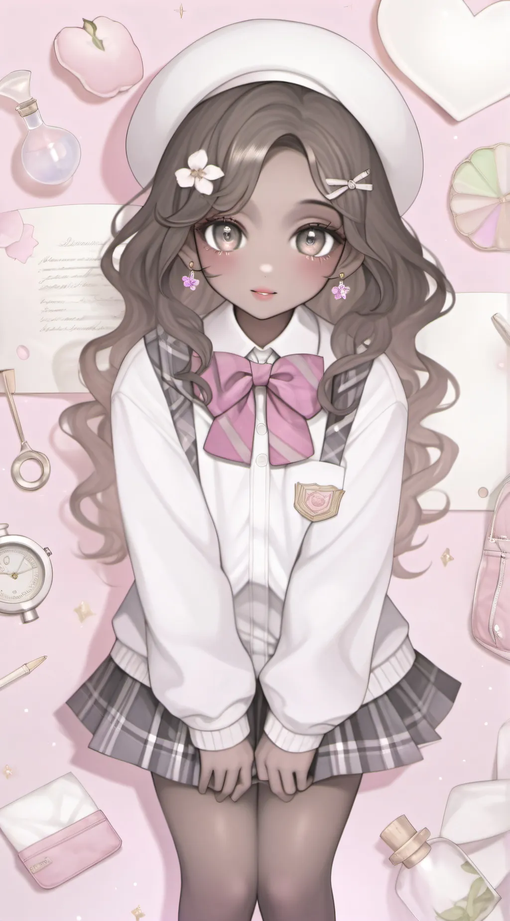 ai character: Mya background