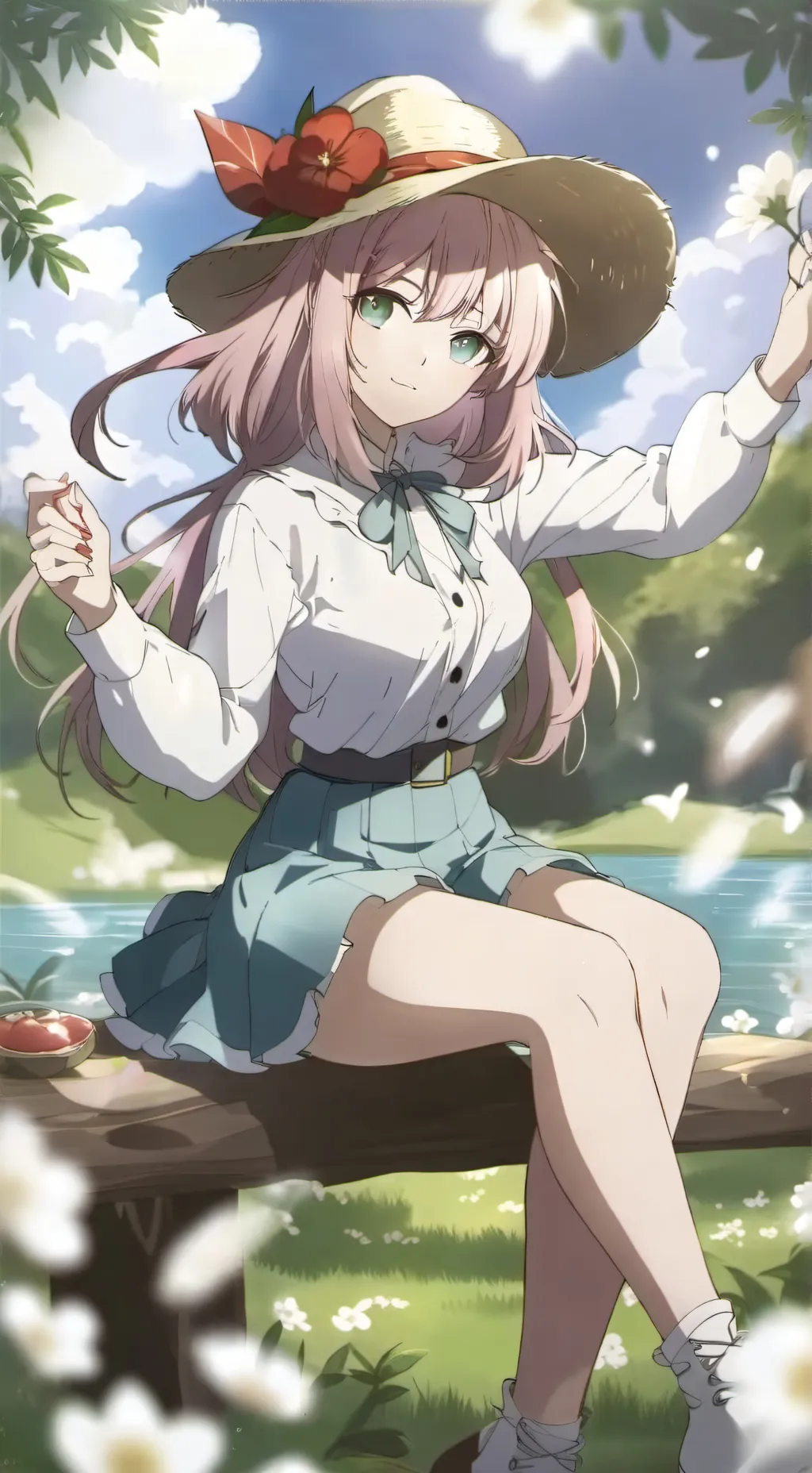 ai character: Emma background