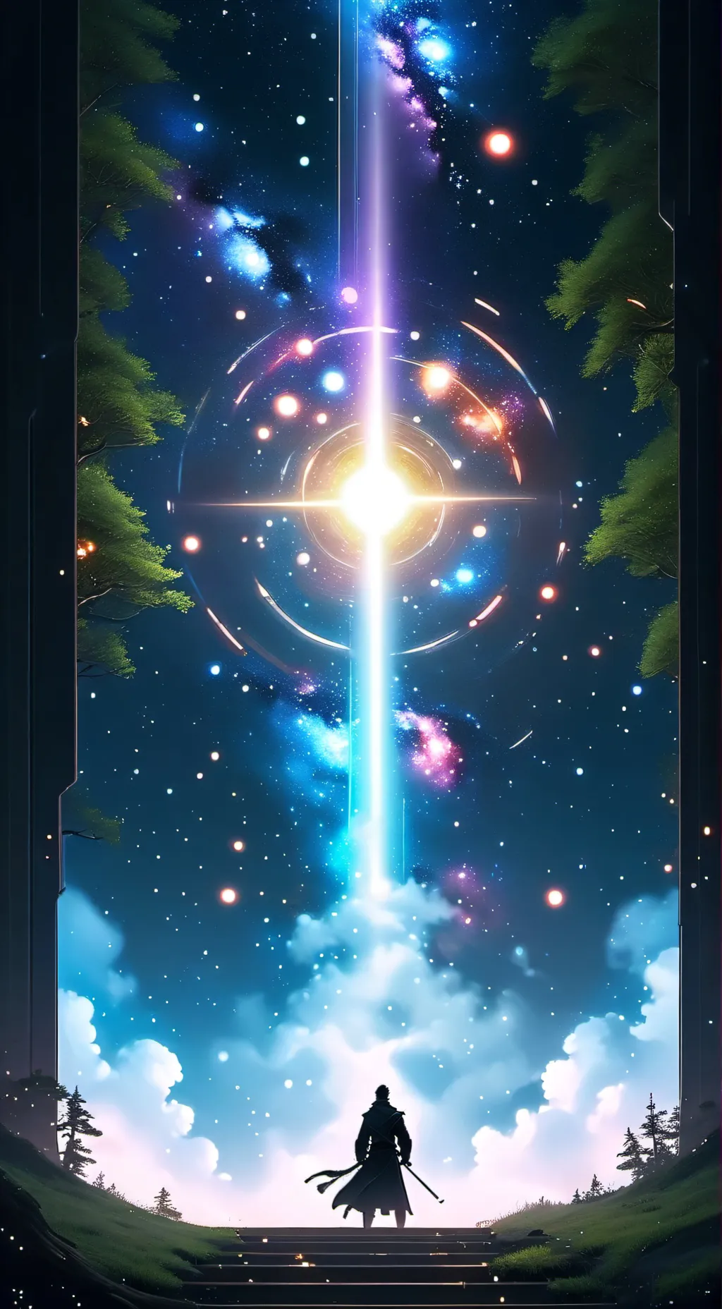 ai character: Story time :P background