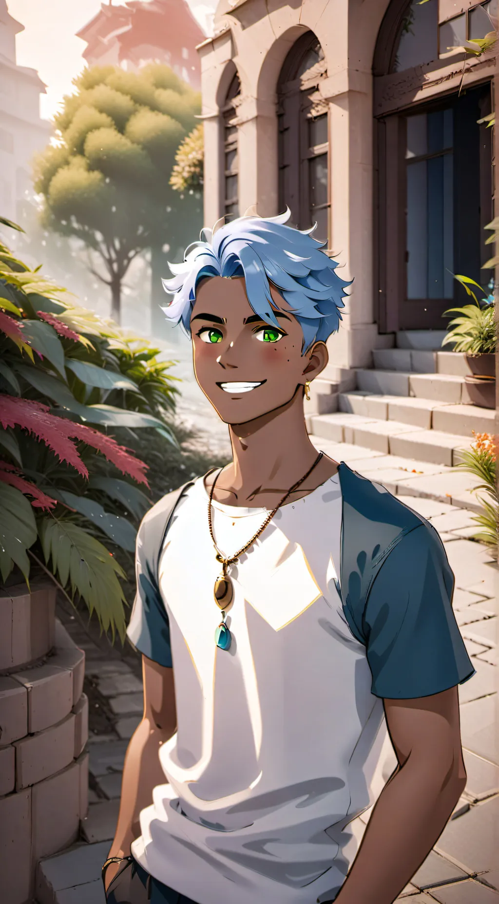 ai character: Kevin background