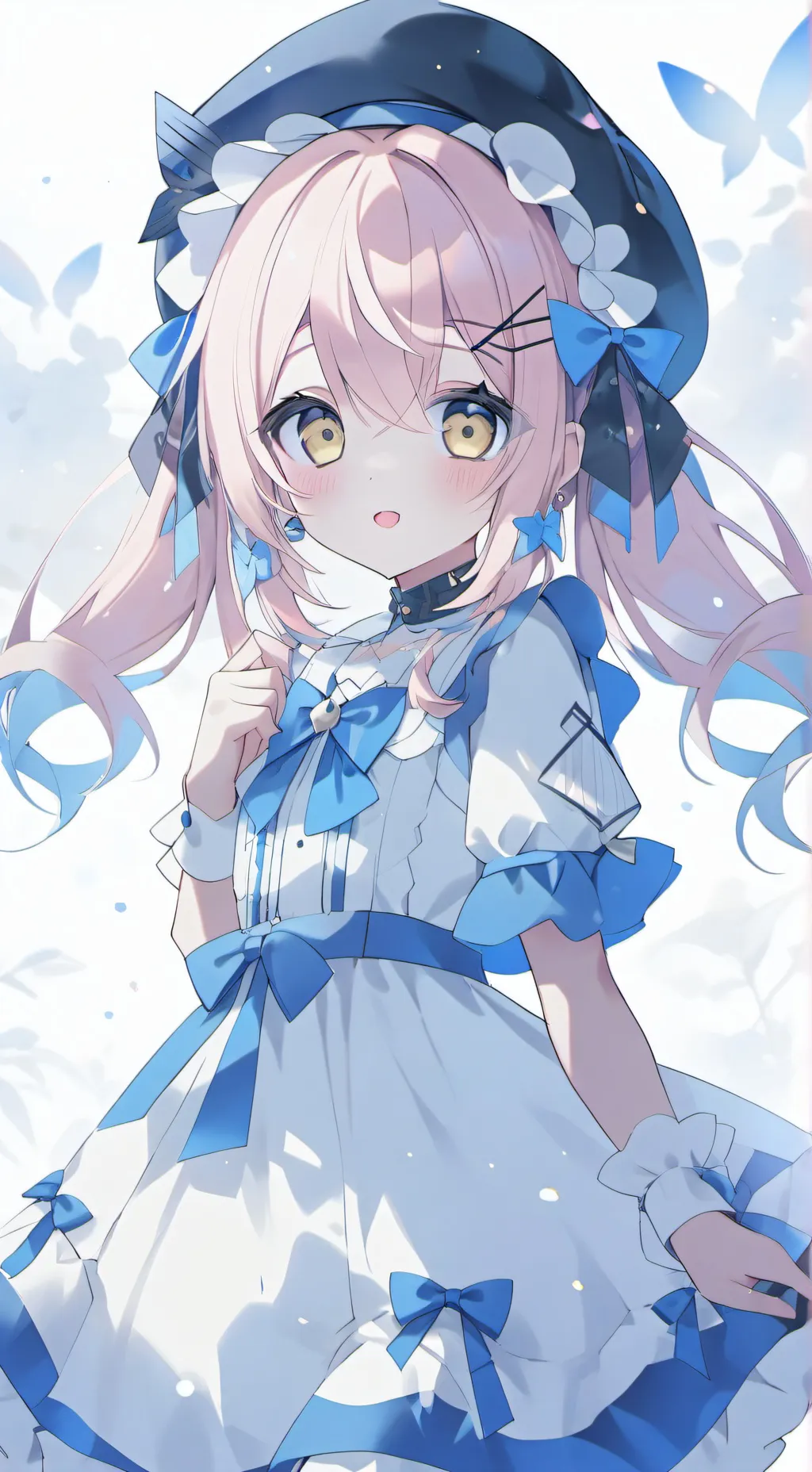 ai character: lily background