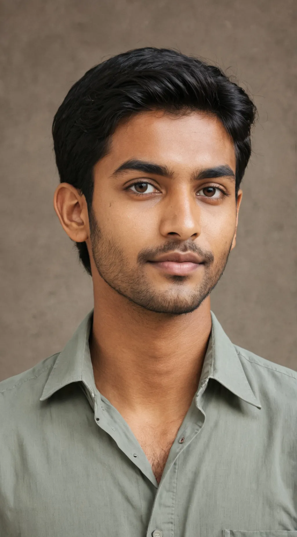 ai character: Uber Eats Guy Amir background