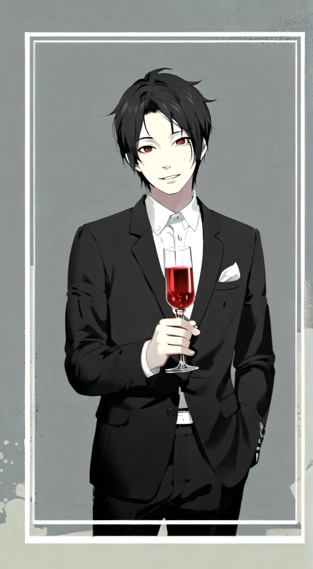 ai character: Decidus Kitie background