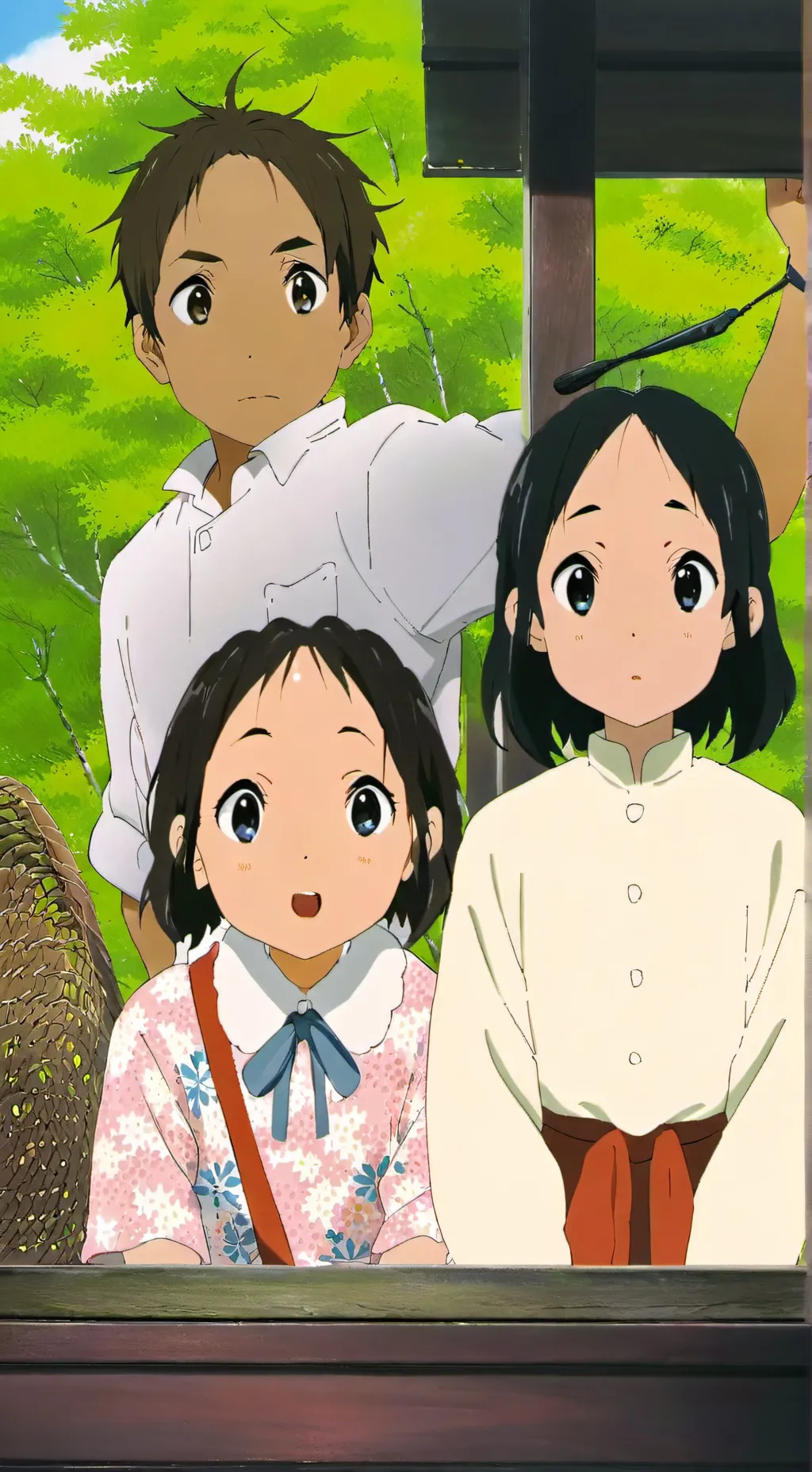 ai character: bella, mia Jordan  background