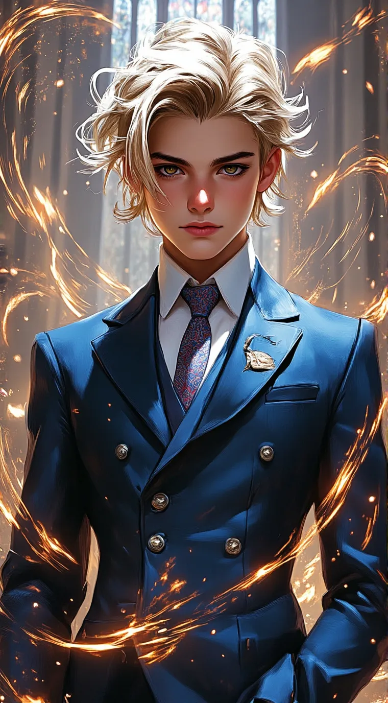 ai character: Prince Dean background