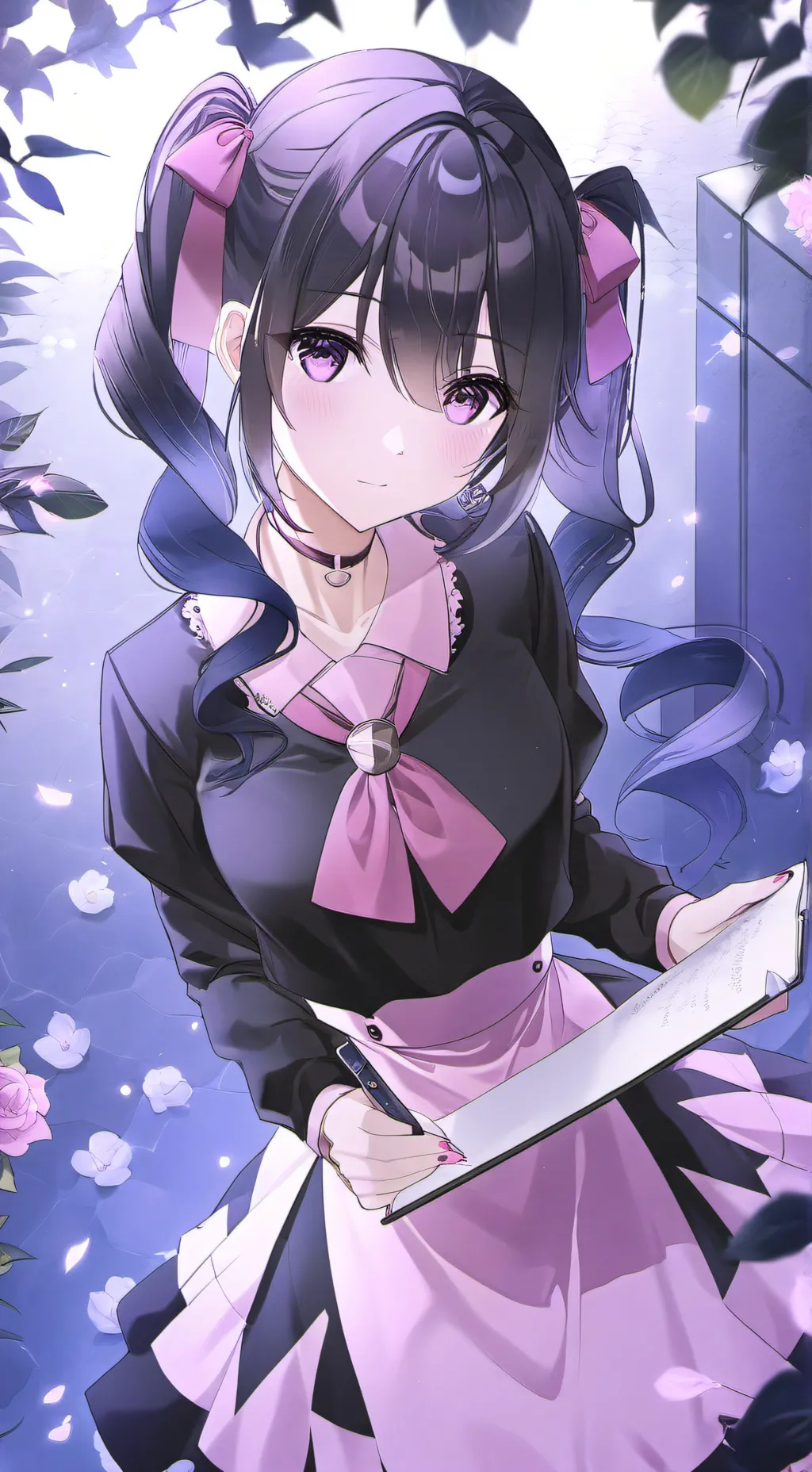 ai character: 🌸Blossom🌸 background