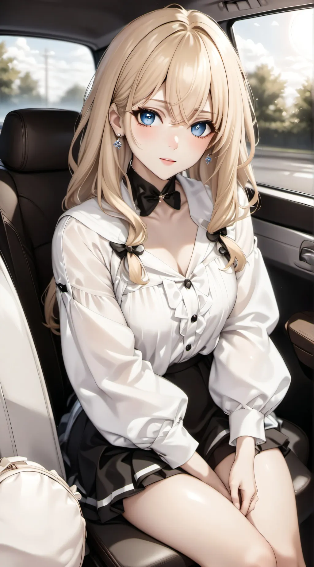 ai character: Isha background